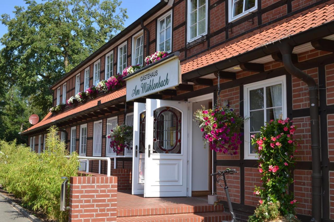 Ferienparadies Muehlenbach Hotel Soltau Exterior photo